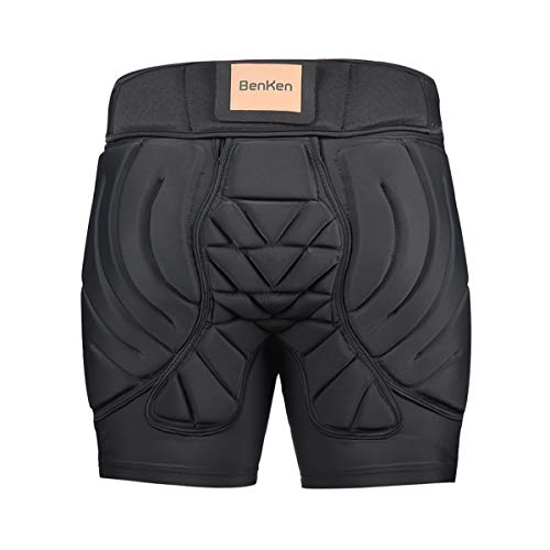 Butt Pads Snowboarding Impact Shorts Hip Protector for Men
