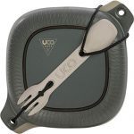 3-in-1 Spork Utensil Set with Bowl