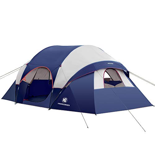 Upgraded Camping Tent 6/10 Person Tent for Camping