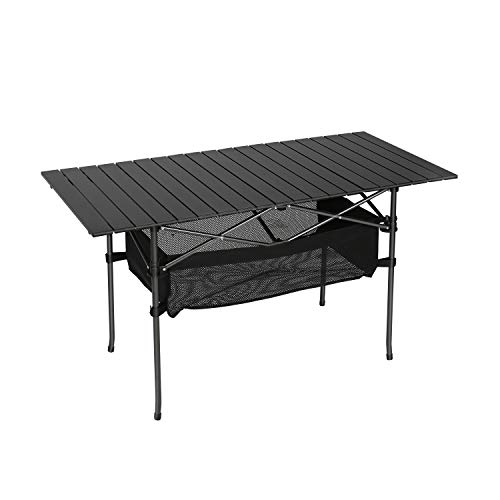 Portable Camping Table for Outdoor Camping, Hiking, Picnic, Beach
