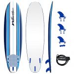 Classic Soft Top Foam 7ft Surfboard for Beginners