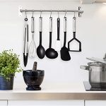 Kitchen Utensil Set Non-Stick Kitchen Utensils with Spatula - Image 2
