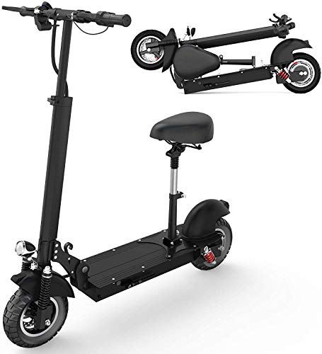Foldable Electric Scooter Adults with Removable Seat
