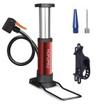 Portable Bike Floor Pump Bike Mountain Bike Balls