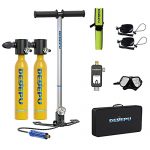 Diving Gear for Diver Mini Scuba Tank Oxygen