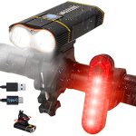 Waterproof Mountain Bike Lights Night Riding