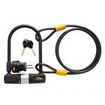 Bike Lock Heavy Duty Bicycle U-Lock