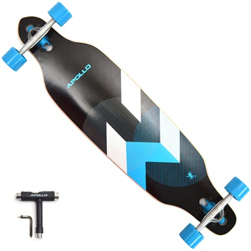 APOLLO Skateboard Longboard - Long Boards for Adults