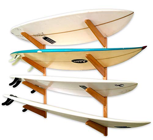 StoreYourBoard Timber Surfboard Wall Rack