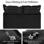 Double Camping Sleeping Pad Self Inflating - Image 4