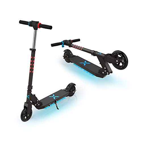 Folding Electric Scooter for Kids with LED Stem
