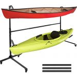VEVOR Kayak Storage Freestanding Kayak Storage Rack