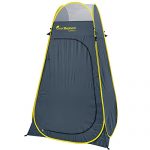 Green Elephant Camping Shower Tent - Spacious, Tall, and Quick-Pop Privacy Tent for Showers & Changing