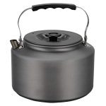 Camping Kettle 2.2L Aluminum Alloy Open Campfire