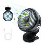 Camping Fan, Bravedge Desk Fan