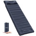 Sleeping Pad with Pillow Extra Thickness