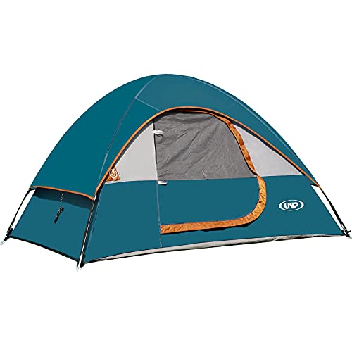 Lightweight Camping Tent 2 Person-Ocean Blue