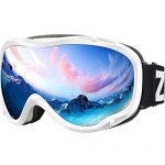 ZIONOR Lagopus Ski Snowboard Goggles UV Protection