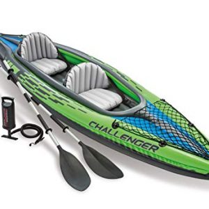2-Person Inflatable Kayak Set Air-Pump