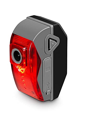Rear Bike Light Camera Combo Rechargeable Battery