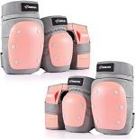JONCOM Kids Youth Adult Skateboard Elbow Pads