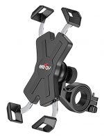 Bike Phone Mount Metal Motorcycle Handlebar