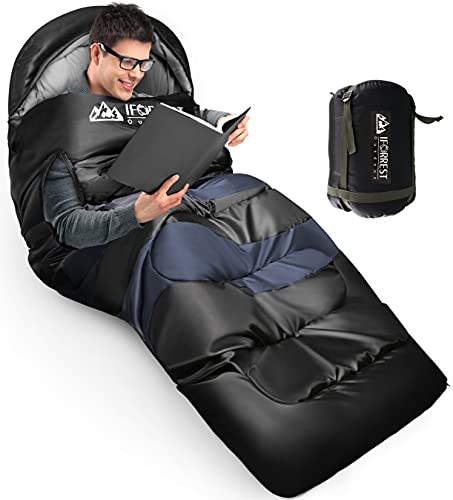 IFORREST Sleeping Bag for Adults Camping