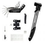 KSWIN Aluminum Portable Bike Pump