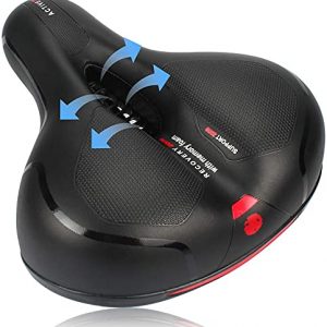 Most Comfortable Bicycle Seat Memory Foam