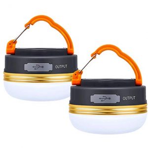 Rechargeable & Portable Tent Light LED Camping Lantern