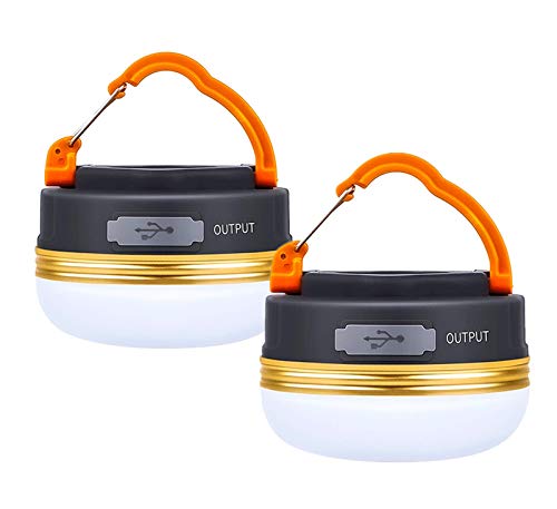 Rechargeable & Portable Tent Light LED Camping Lantern