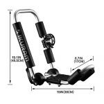 IKURAM R Kayak/Surf/Ski Roof Carrier Rack - Image 2