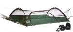 Green Hammock & Strap Bundle Blue Ridge Strap Tent