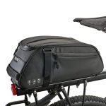 Rack Bag for Rear Rack Trunk Bag with Shoulder & Hand Strap,