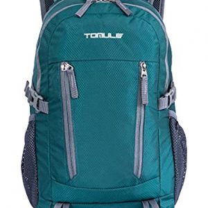TOMULE 25L Small Hiking Backpack Travel Daypack