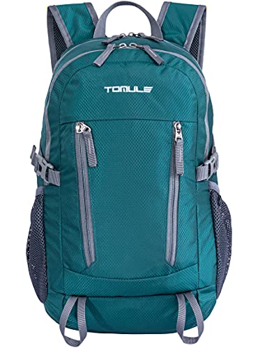 TOMULE 25L Small Hiking Backpack Travel Daypack