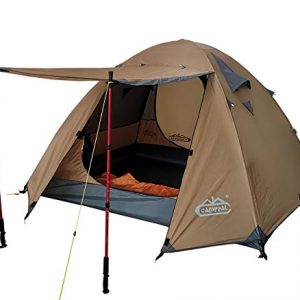 Wind and Rain Mountain Tent Super Resistance 3-4 Person