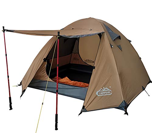 Wind and Rain Mountain Tent Super Resistance 3-4 Person