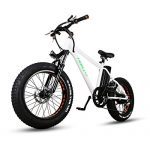 nakto 20" 300W Fat Tire Electric Bicycles