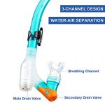 Kids Snorkel Set Snorkel Mask with Premium Dry Snorkel - Image 2