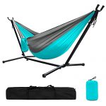 Single Hammock Lightweight Adjustable Heavy Duty