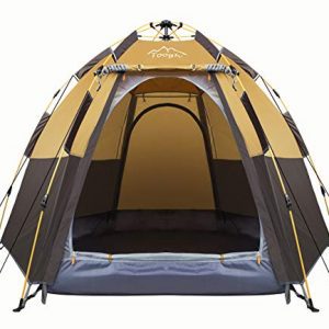 Toogh 3-4 Person Camping Tent 60 Seconds Set