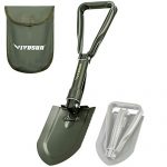 VIVOSUN Military Survival Shovel Folding Camping