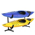 Heavy Duty Storage Freestanding Kayak Storage Rack