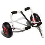 Trolley for Carrying Kayaks Collapsible Boat Carrier Wheel Cart