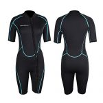 Premium Neoprene Front Zip Short Sleeve
