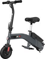 Lightweight Seated Electric Scooter Adjustable Seat
