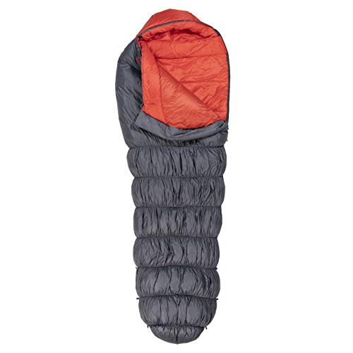 Dual Fill Sleeping Bag for Cold Weather Camping