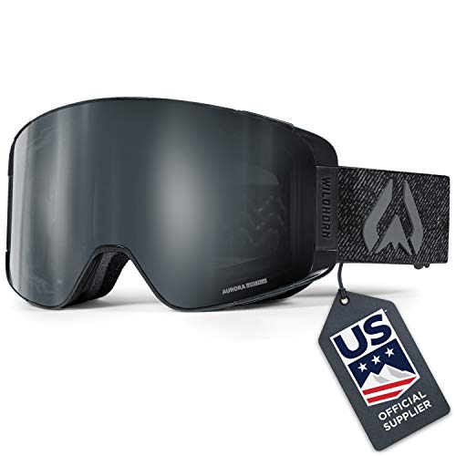 WildHorn Outfitters Pipeline Ski Goggles