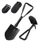CAMPMOON Folding Camping Shovels for Camping